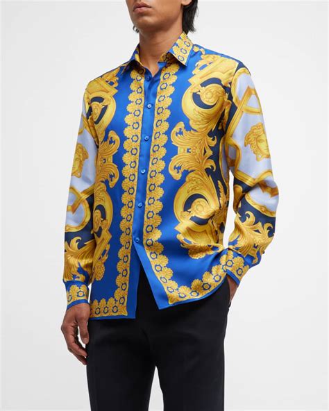 versace baroque shirt sale